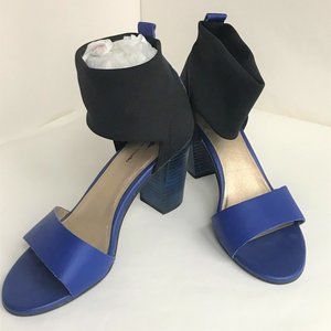 Seychelles & Corey Lynn Calter Black & Blue Heels